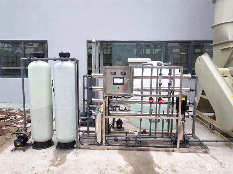純水設備流量怎么算？有哪些固定的參數？