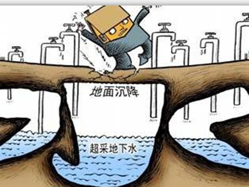 我國(guó)地下水因超采嚴(yán)重影響環(huán)境和資源問(wèn)題