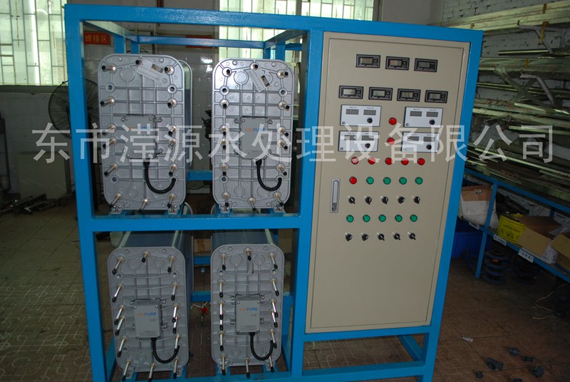 電子行業(yè)線路板超純水設備膜塊堵塞